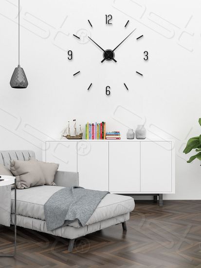 Настенные 3D часы Rich