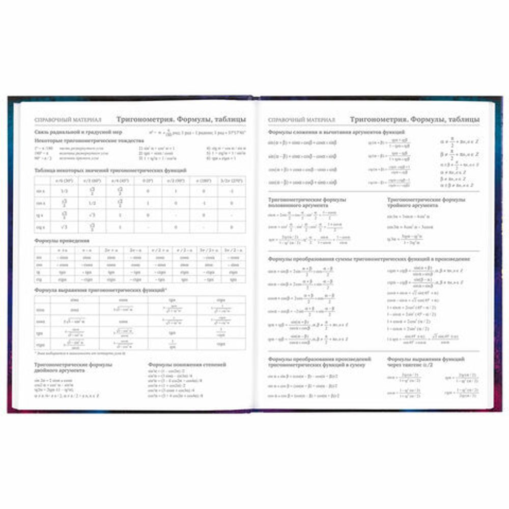Дневник 5-11 класс 48 л., твердый, BRAUBERG, глянцевая ламинация, с подсказом, "Space cat", 106865