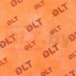 Гидроизоляционная лента DLT (оранжевая), 300 г/см , рулон 12.5 см * 10 м, арт.3574
