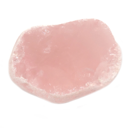 Розовый кварц с "окном" асс.