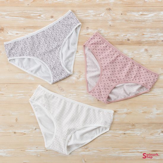 Трусики женские DOMINANT 55000-228, FULL BRIEF, 3 шт. в уп.