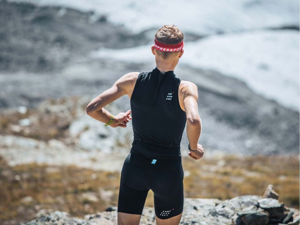 Майка Trail Postural V2 Черный
