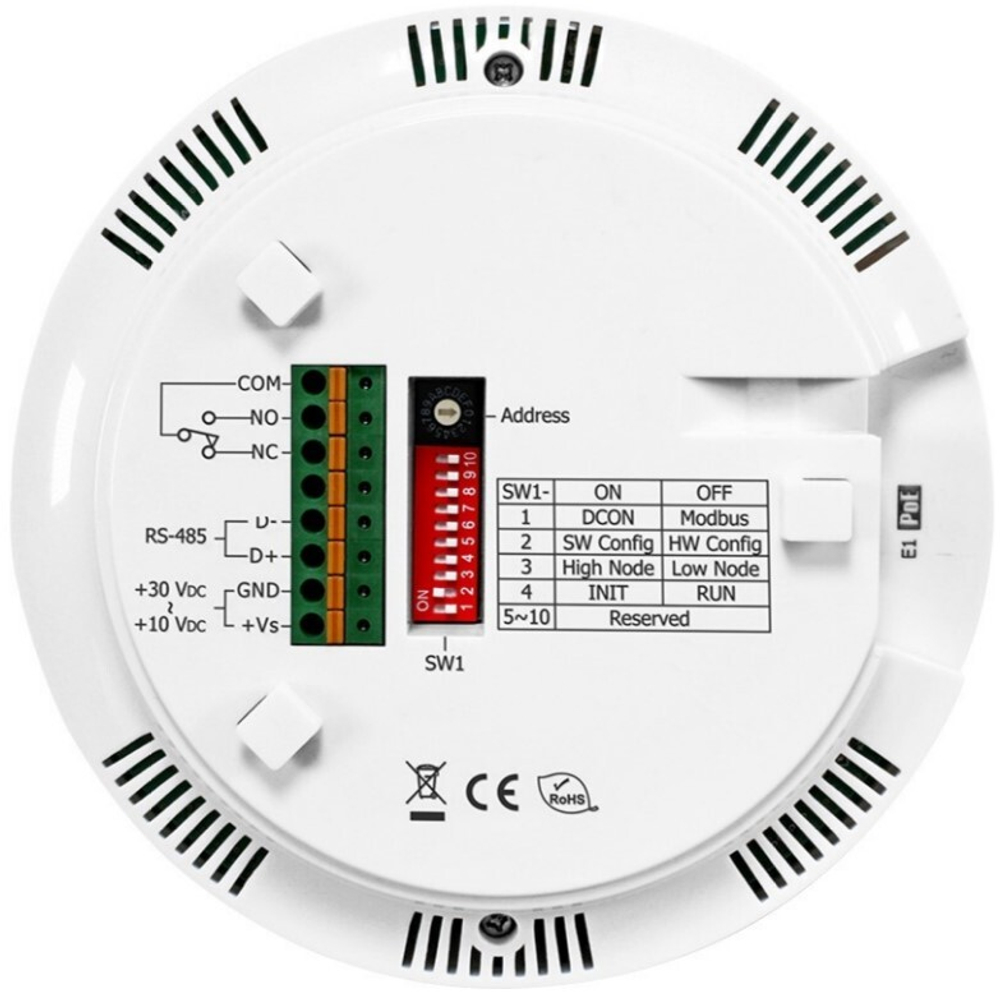 Датчик температуры и влажности  ICP DAS CL-210-E CR