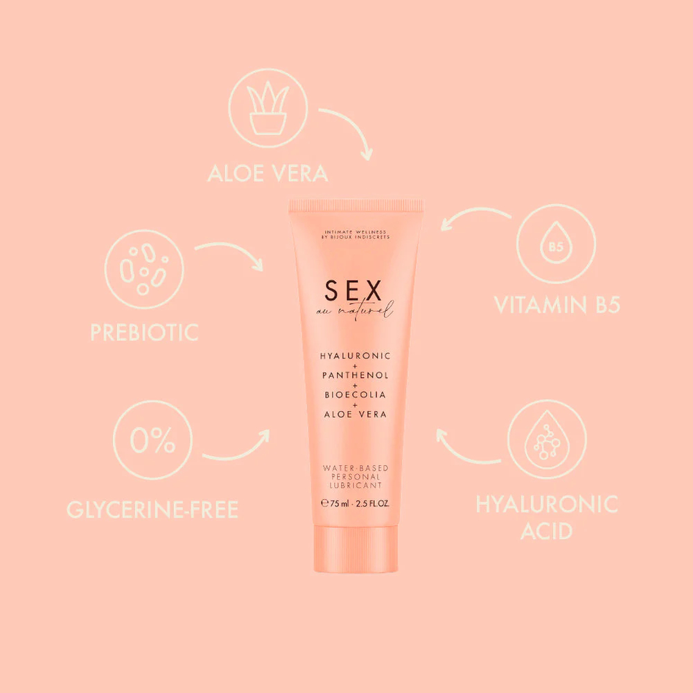Bijoux Indiscrets Water-based Personal Lubricant - Лубрикант на водной основе, 75 мл