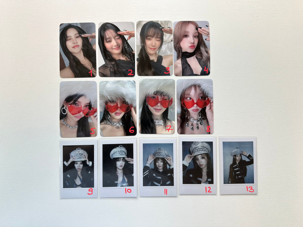Фотокарты (G)I-DLE - 2 (Apple music POB)