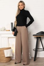 Брюки Остатки тепла (кофе) Б14956-7М LT Collection