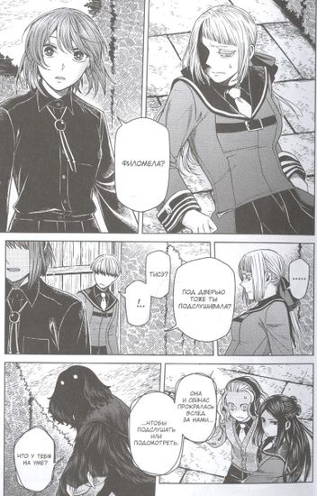 Манга Невеста чародея. Том 12