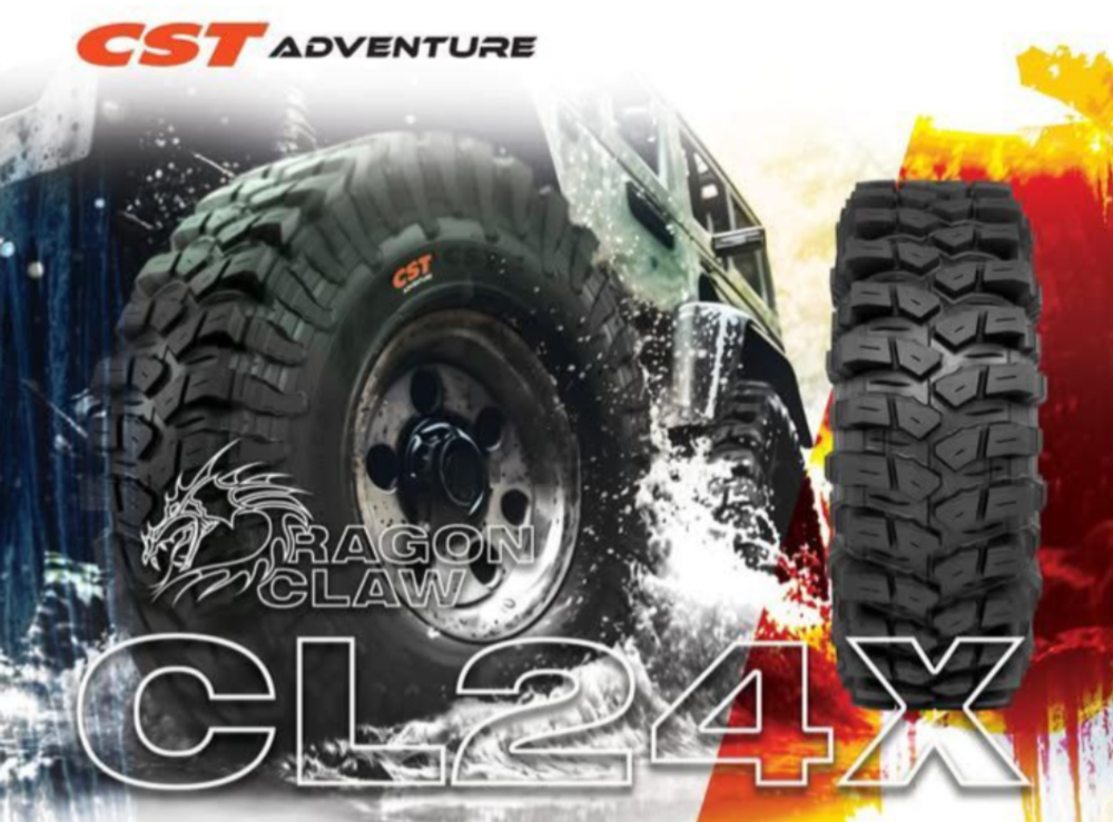 Шина CST 35X12,50-16 CL24X 6PR