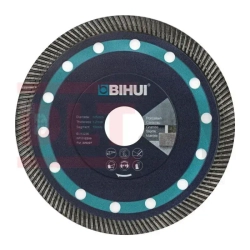 Алмазный диск BIHUI SUPER THIN TURBO, 125мм, DCBN5