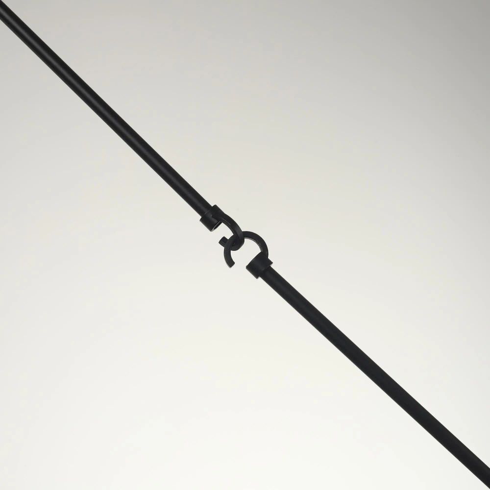 Citilux Смитсон CL470130 Люстра замковая подвесная Чёрная