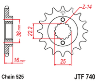 JTF740