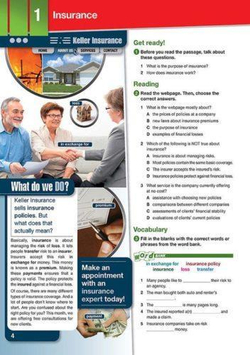 Insurance Career Paths with Digibook. Страхование. Учебник с ссылкой к электронному приложению