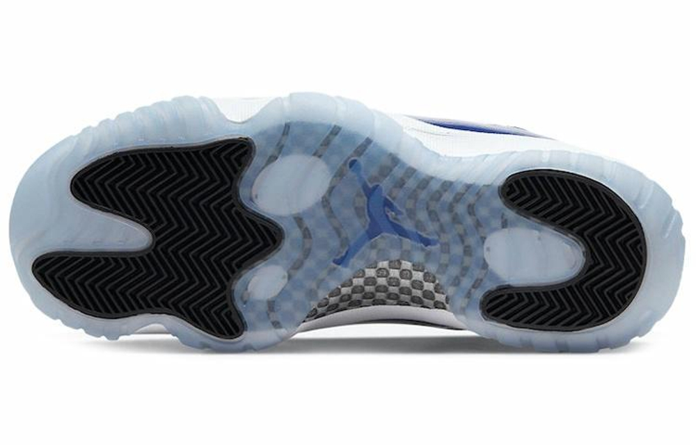 Кроссовки Jordan Air Jordan 11 Retro Low "Concord Sketch" (Женская размерная сетка)