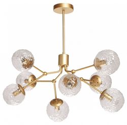 Люстра на штанге DeMarkt Гамбург 28 605018208