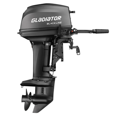 Лодочный мотор Gladiator G9.8FHS BlackLine ( BSM5394 )