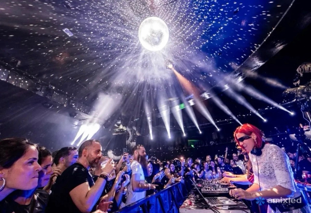 Световой прибор Amixled BEAM 7R MINI