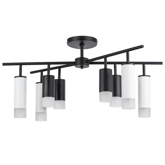 Комплект с потолочной люстрой Lightstar Rullo (571728+214437-4+214486-4+202431-8) LR7283748641