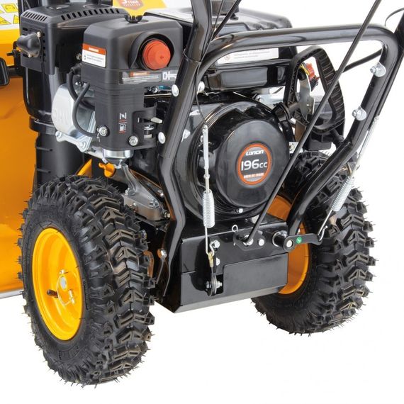 Снегоуборщик DENZEL 650 E