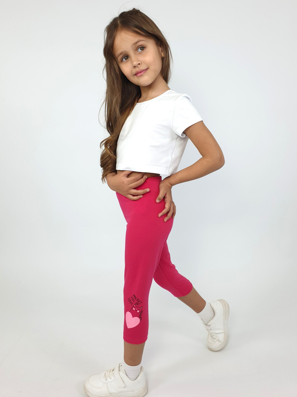 17-43-1 Бриджи для девочки