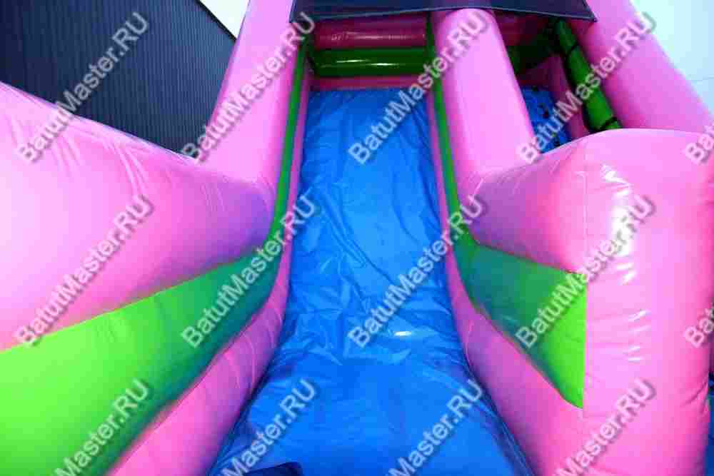 Детский надувной батут "Гламурный"