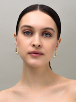 Серьги "Braid" Gold