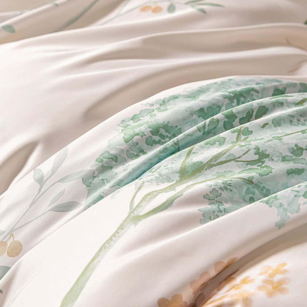 Комплект постельного белья Сатин Magic Sleep на резинке