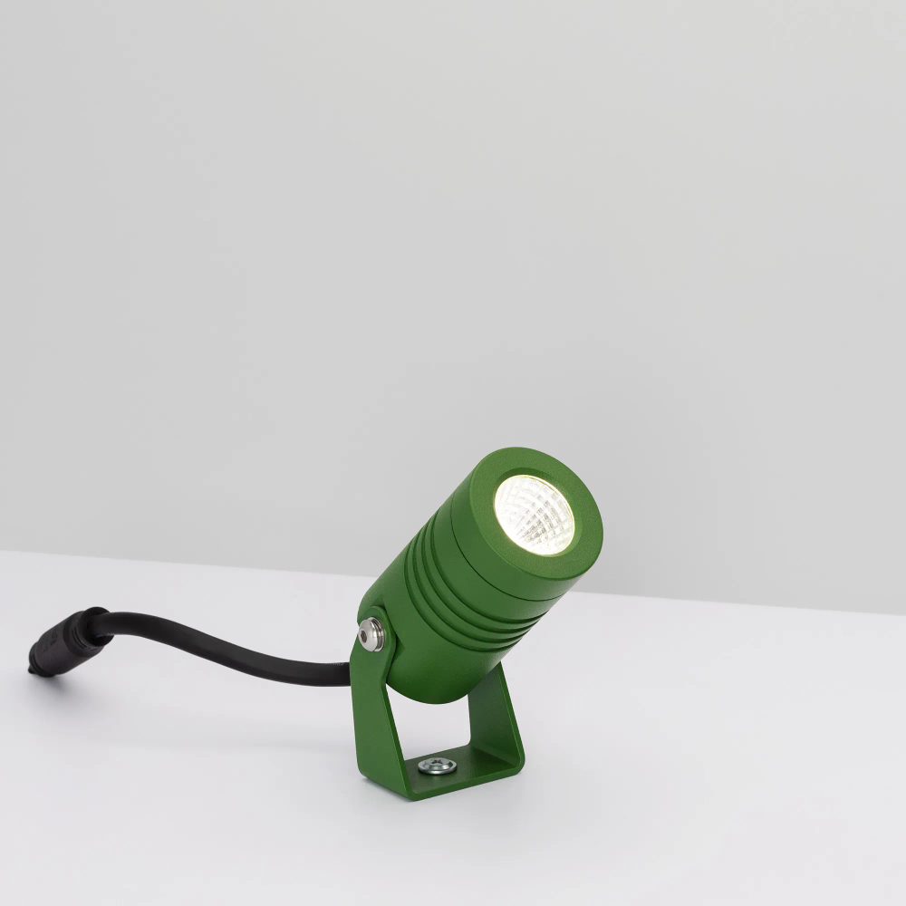 Светильник ALT-RAY-R42-5W Warm3000 (RAL 6010, 25 deg, 230V) (Arlight, IP67 Металл, 3 года) 042661