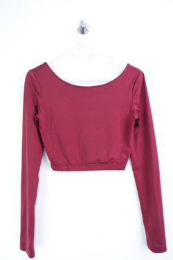 Топ укороченный в трендовом стиле 40-42 размер