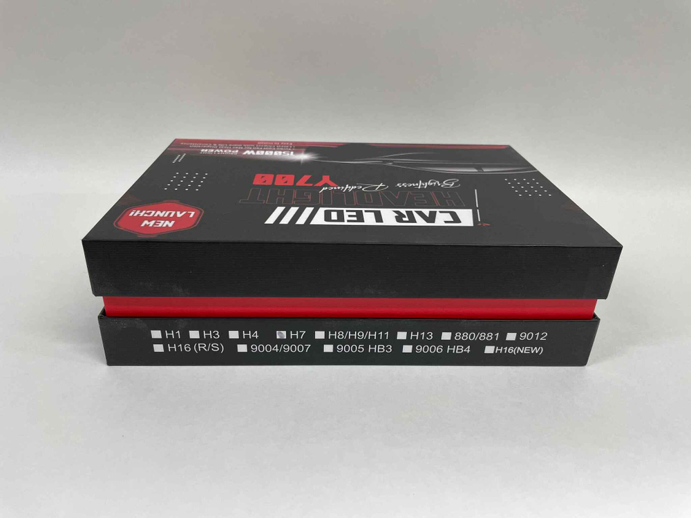 H7 / CAR LED Y700 / Светодиодные лампы Led, линзы, цоколь: H7 (2 шт./ комплект)