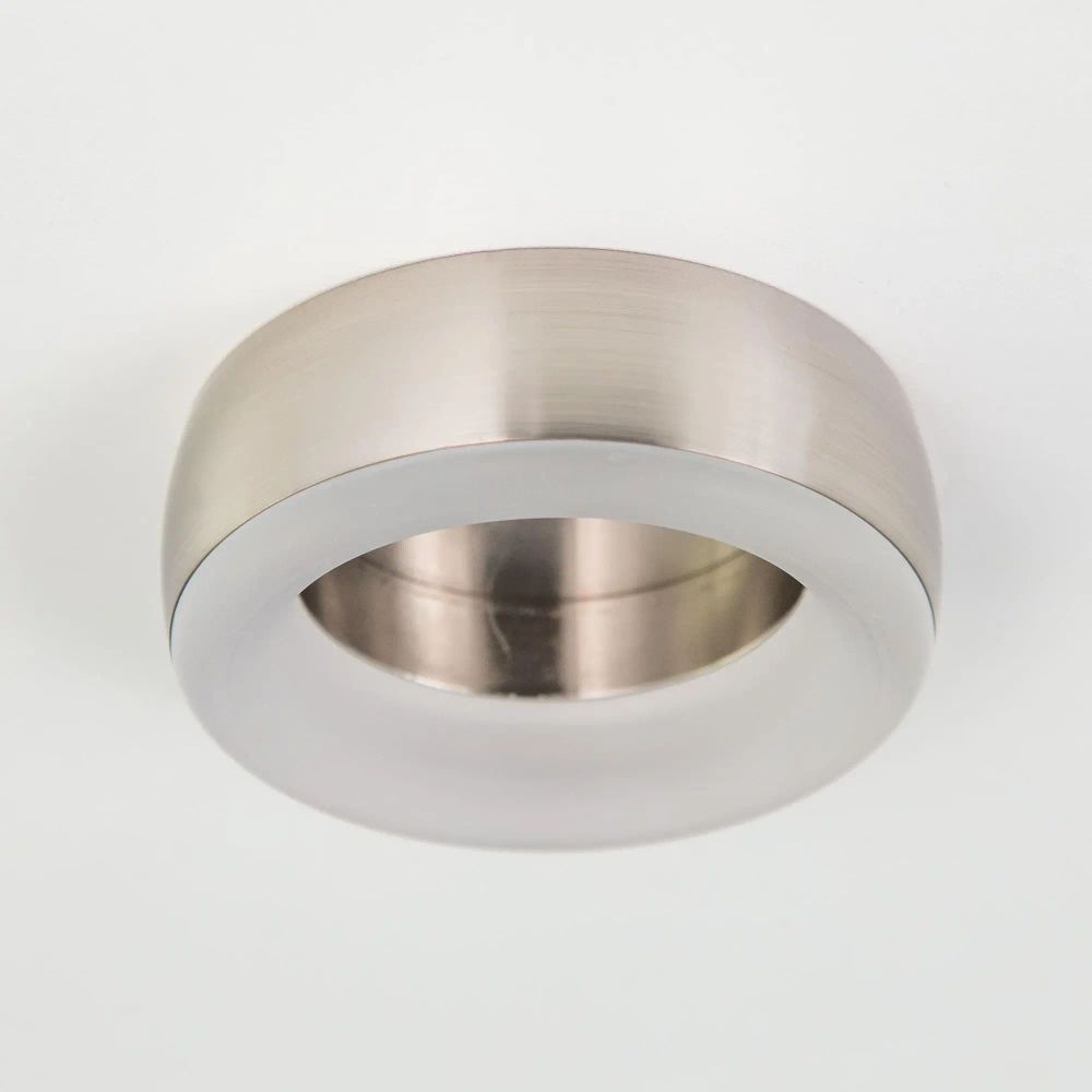 Citilux Болла CLD007N1 LED Встраиваемый светильник с диммером Матовый Хром