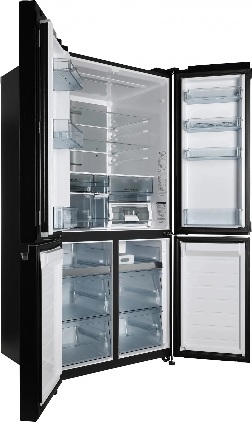 Холодильник Hitachi R-WB820VUC2 GBK