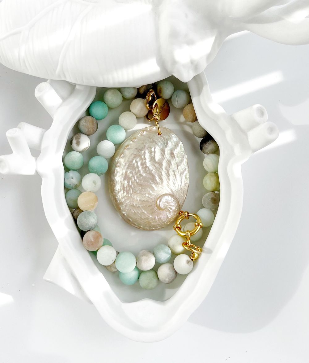 Подвеска Ракушка Pearly