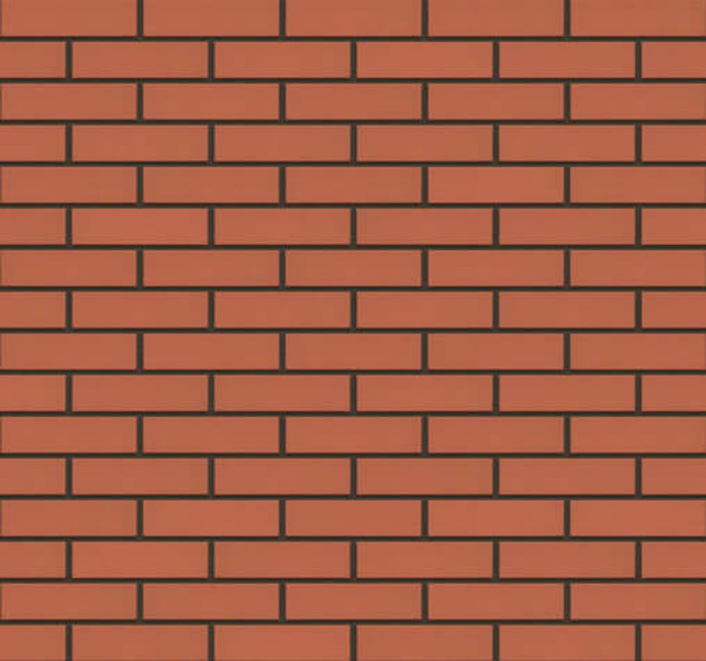 King Klinker - Ruby red (01), Dream House, 65x250x10, RF - Клинкерная плитка для фасада и внутренней отделки