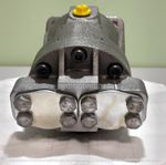 A2FM28/61W-VAB010 - Гидромотор аксиально-поршневой постоянной производительности с наклонным блоком, рабочий объем 28 см3, номинальное давление 400 бар
