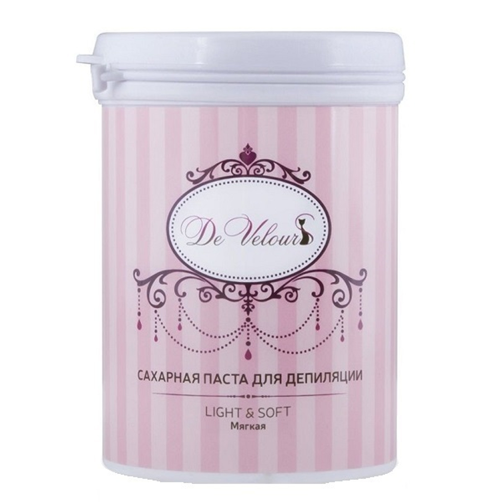 Сахарная паста для шугаринга Мягкая De Velours Sugarpaste Light&Soft