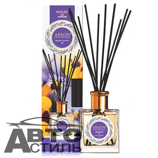 Ароматизатор-диффузор  AREON Sticks150мл NATURAL Lavender Oil  (Violet  & Lavender Oil)