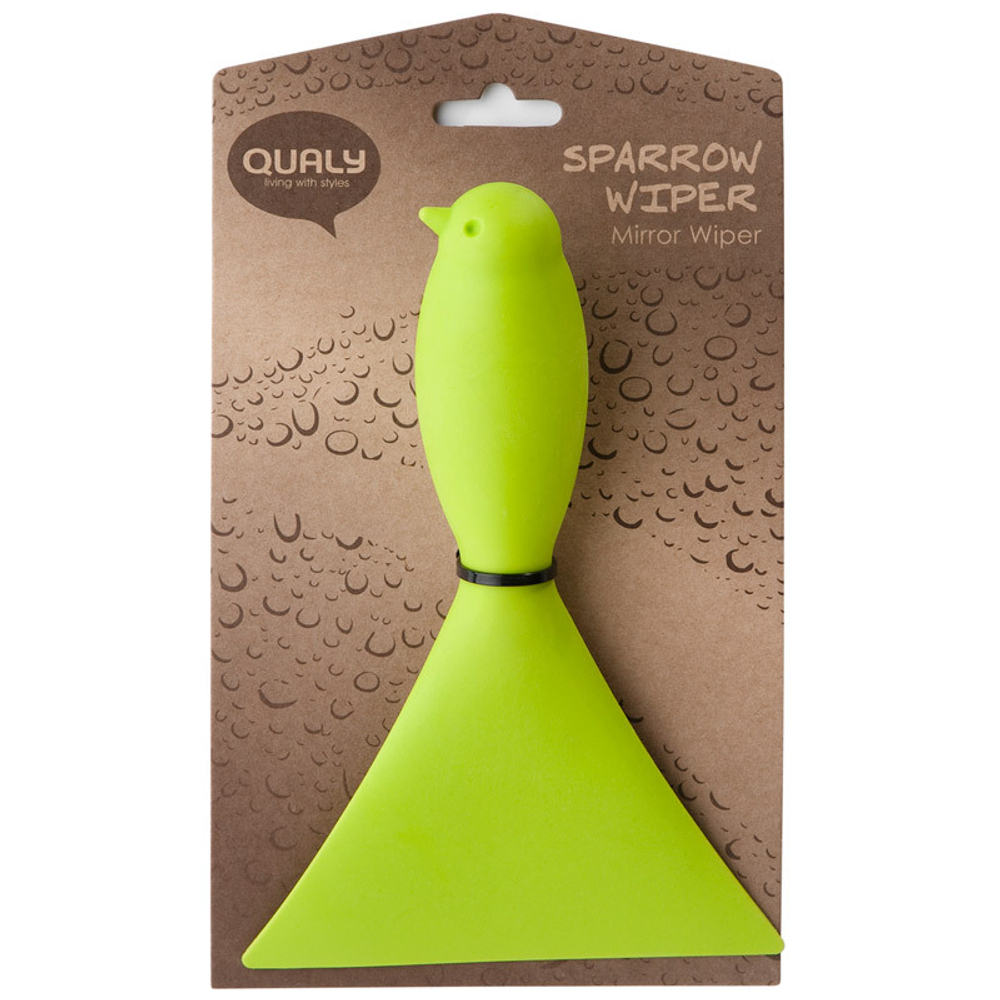 Очиститель для стекол и зеркал sparrow, зеленый