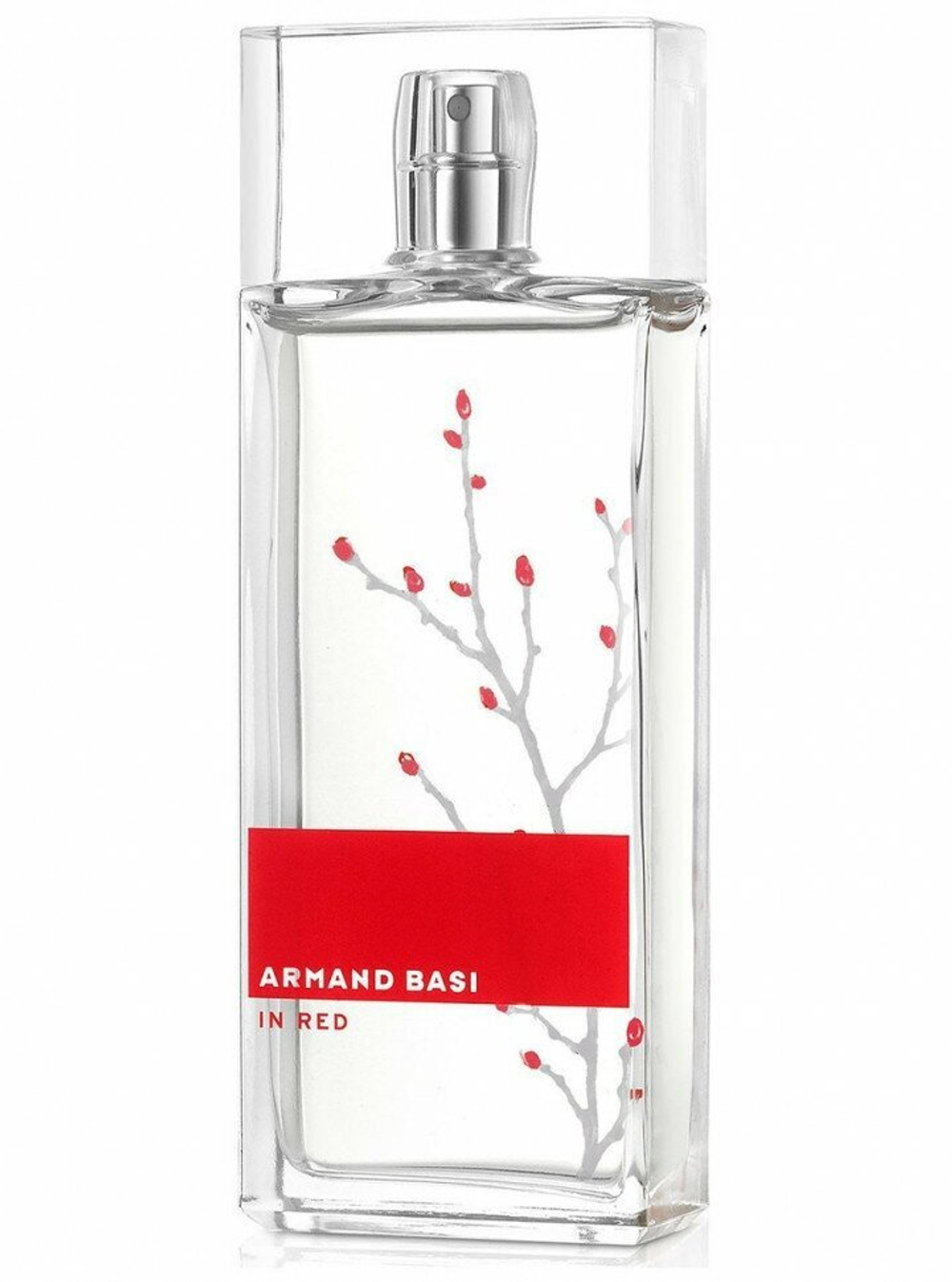 Armand Basi туалетная вода In Red, 100 мл, 100 г