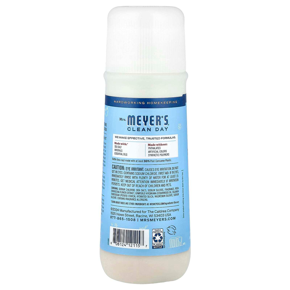 Mrs. Meyers Clean Day, Усилитель аромата для стирки, дождевая вода, 510 г (18 унций)