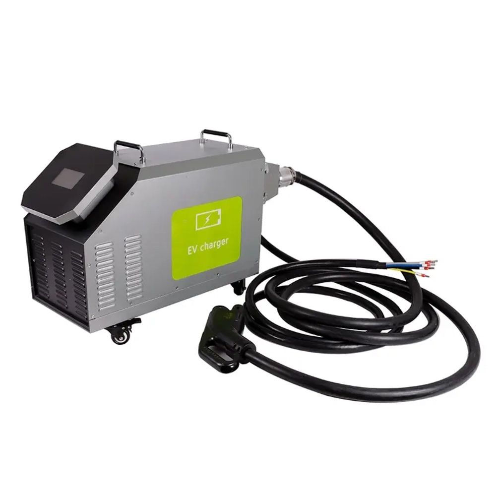 Переносная DC Станция EV DC Portable Station 40kW 200-750V 3M