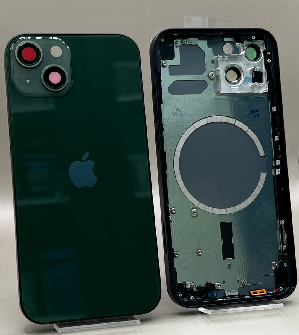 Корпус iPhone 13 Black/ Midnight/ Черный ориг