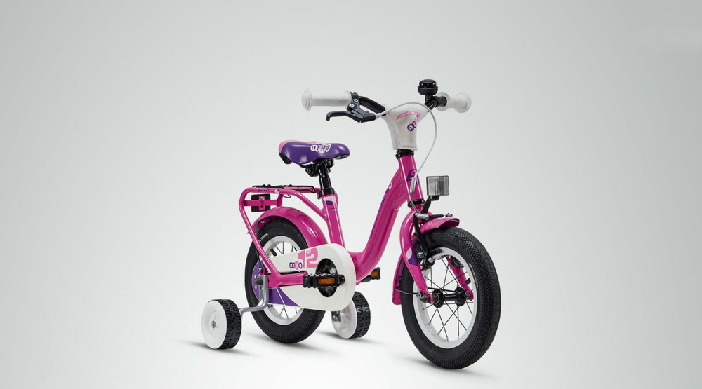 Детский велосипед Scool niXe 12 alloy (2019)