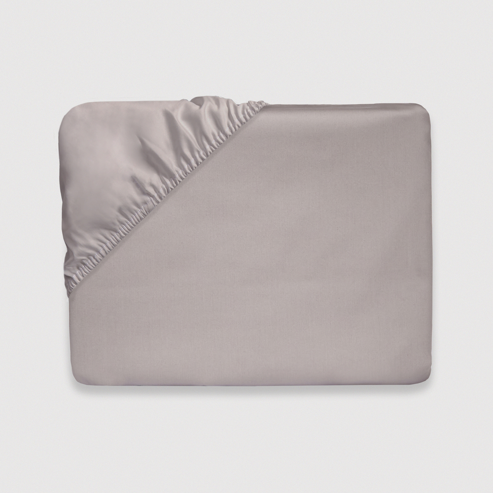 Постельное белье 2 спальное евро макси Сlaire Batiste Blavet серо-коричневое