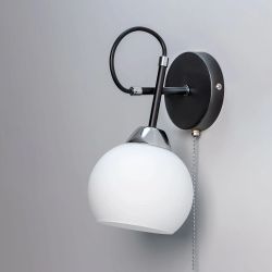 Citilux Стивен CL141411 Бра с выключателем Чёрное