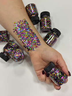 Гель блестки MAG Танцпол 38 гр