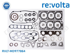Набор прокладок полный Mitsubishi Pajero / Montero (V8, V9) / 6G72 / RVLT-MD977864