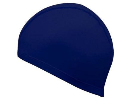 Шапочки для плавания PU-H002-2  (тёмно-синий)