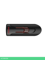 USB Flash-накопитель SanDisk Cruzer Glide 256GB Black (SDCZ600-256G-G35)
