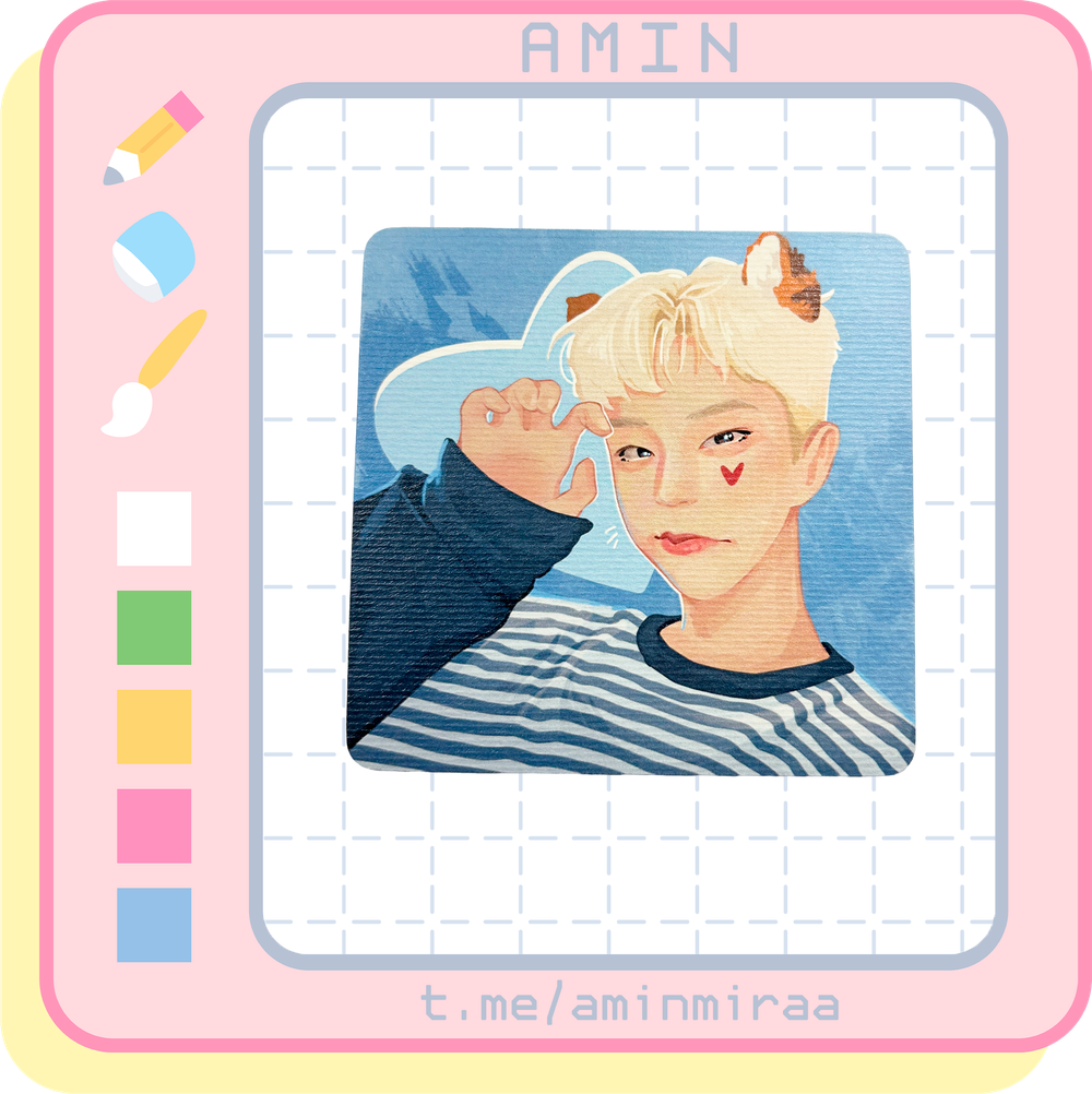 Плюшка / Открытка #110 / SEVENTEEN