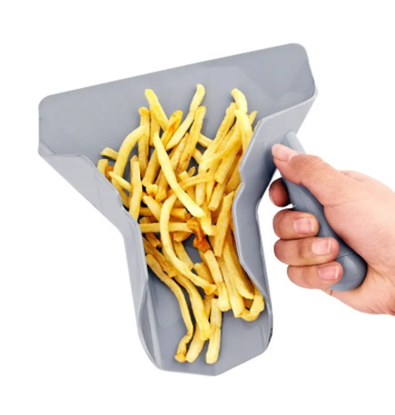 Совок для картошки фри с одной ручкой